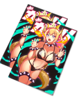 ガオー! Bowsette Art Print