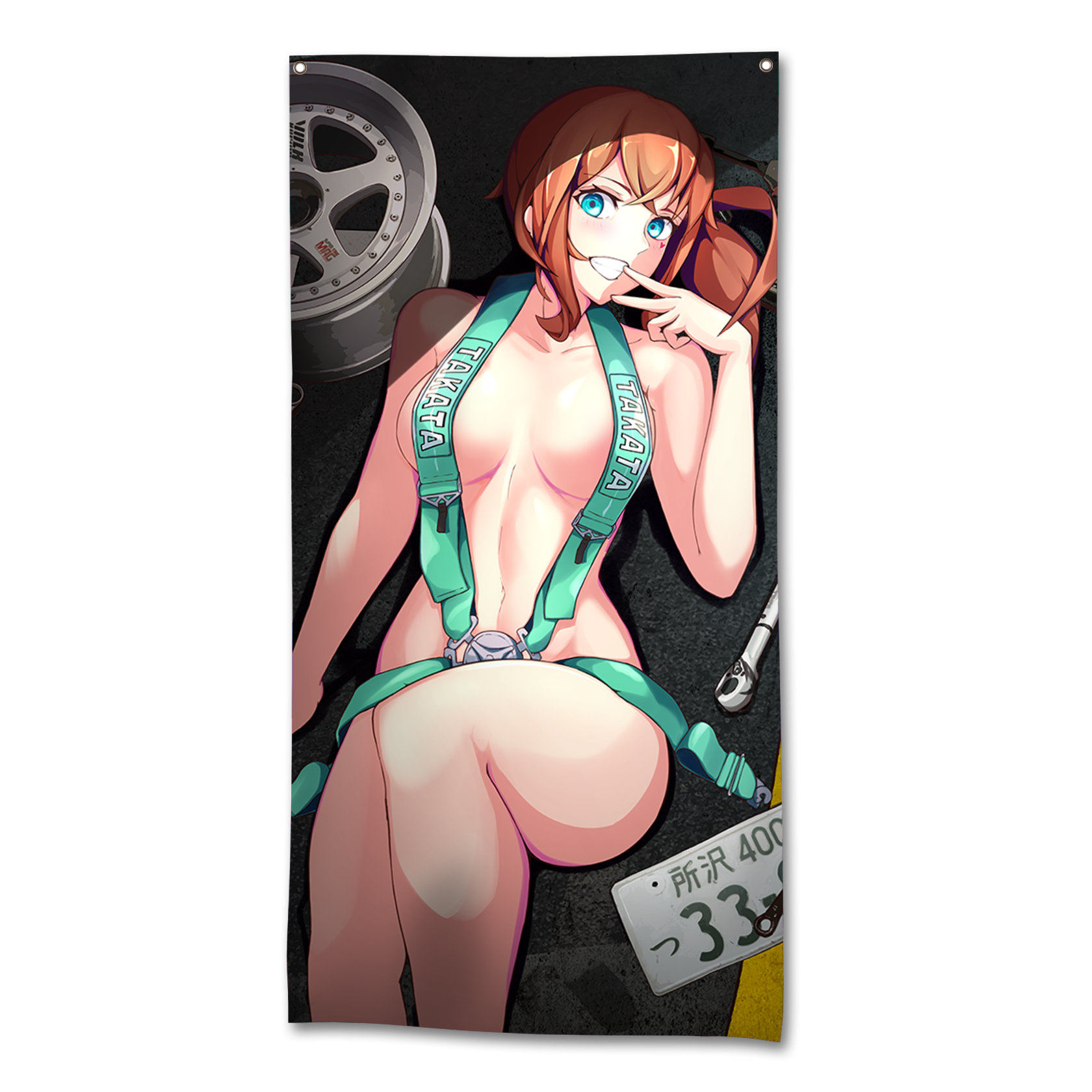 TAKATA Kaho-chan Canvas Banner「LIMITED」