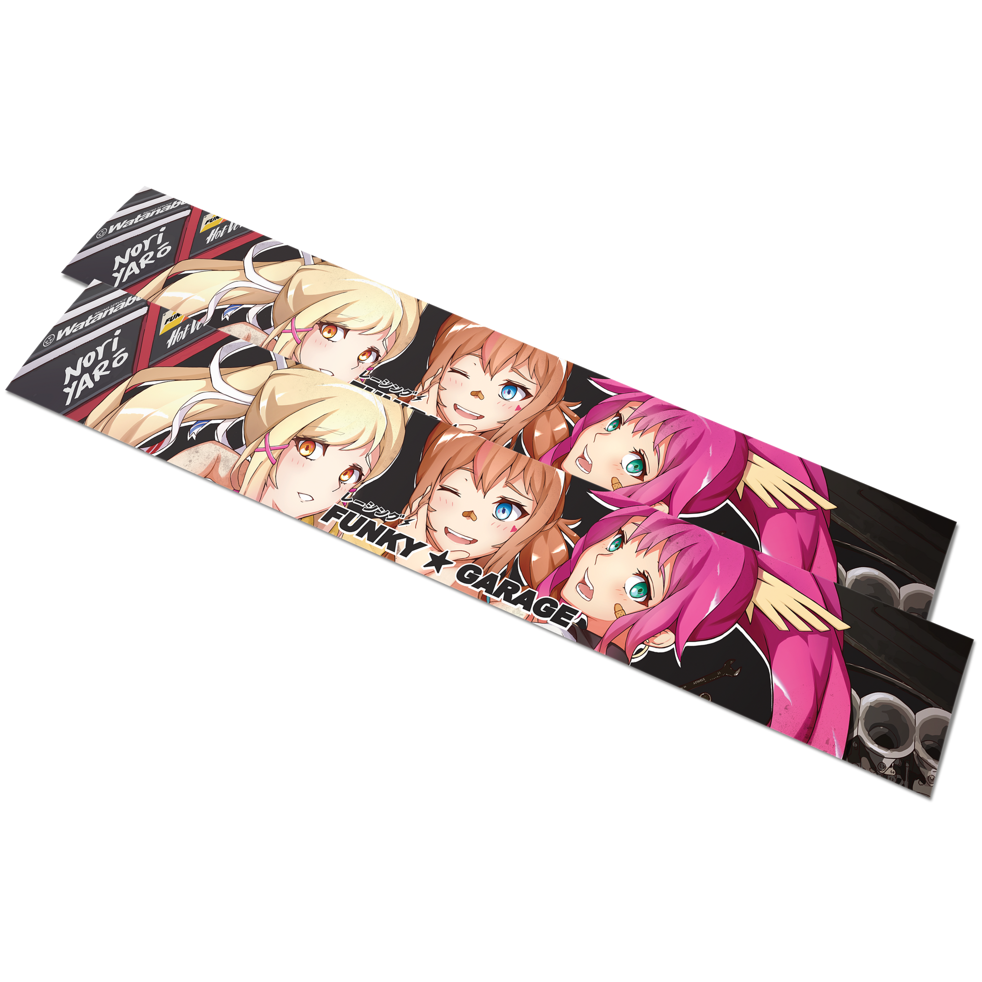 FUNKY FRIENDS Banner