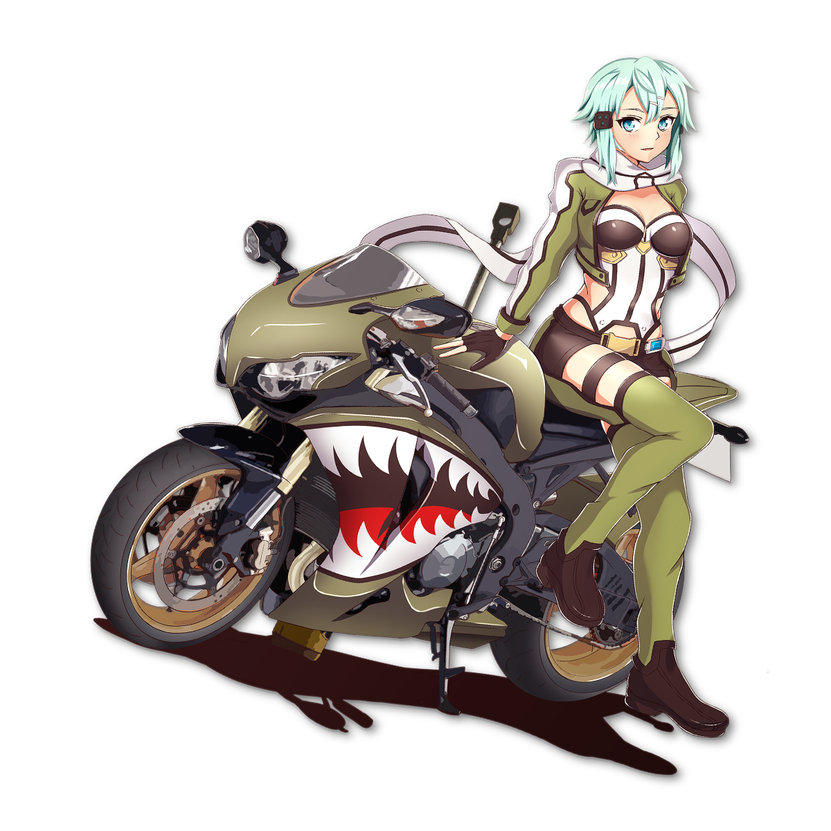 Fireblade Sinon Kiss-Cut
