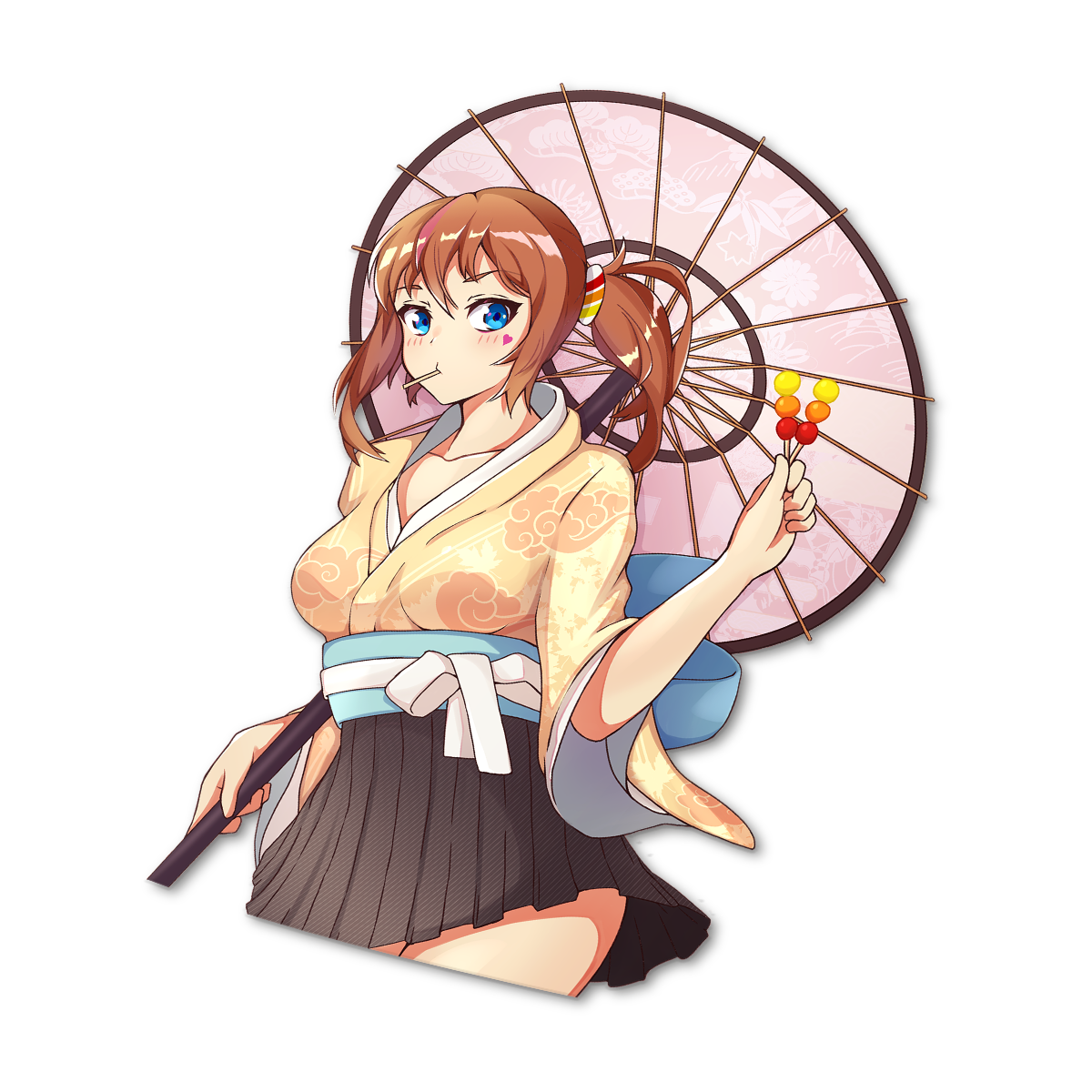 2020 Kaho-chan Kiss-Cut
