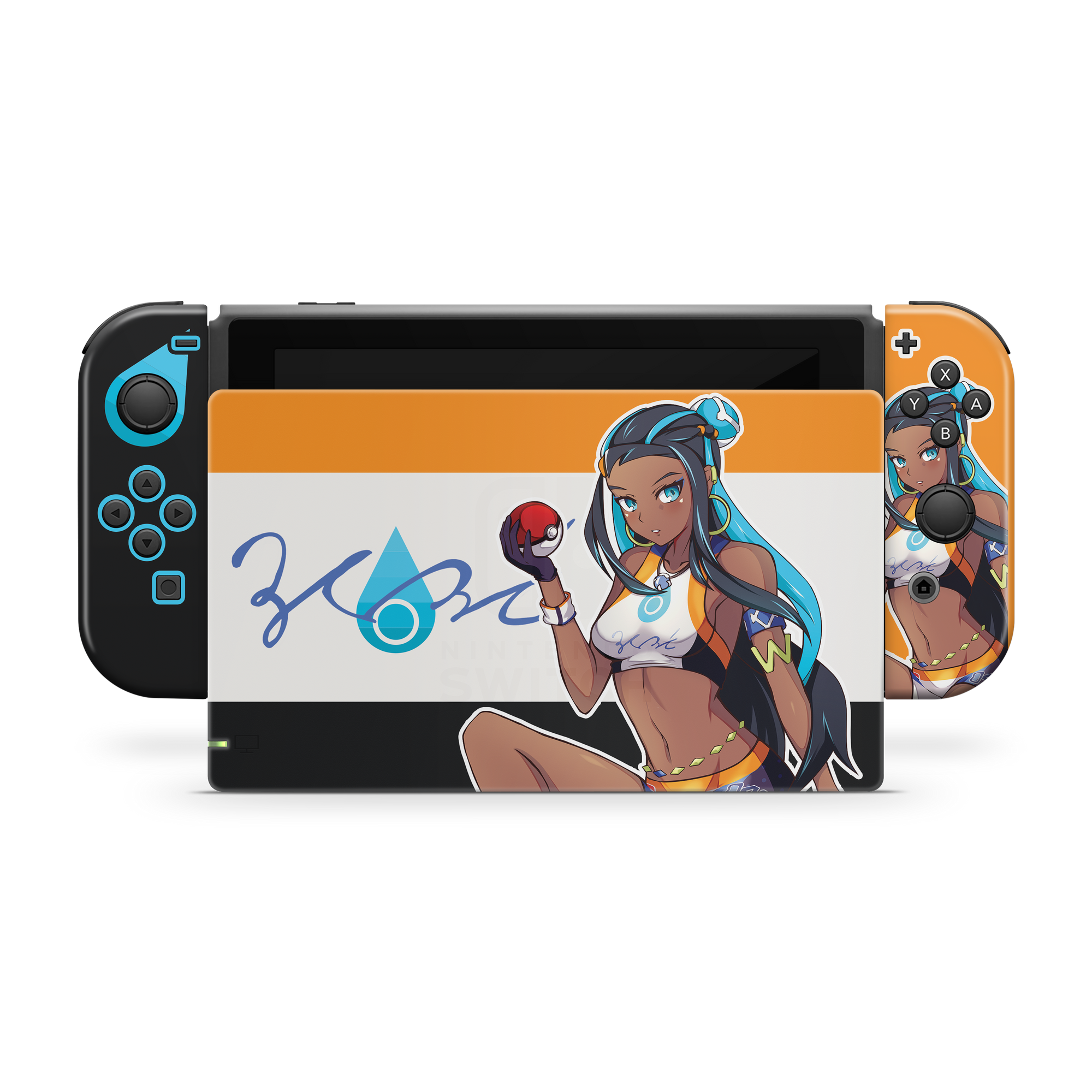 Nessa Switch Skin