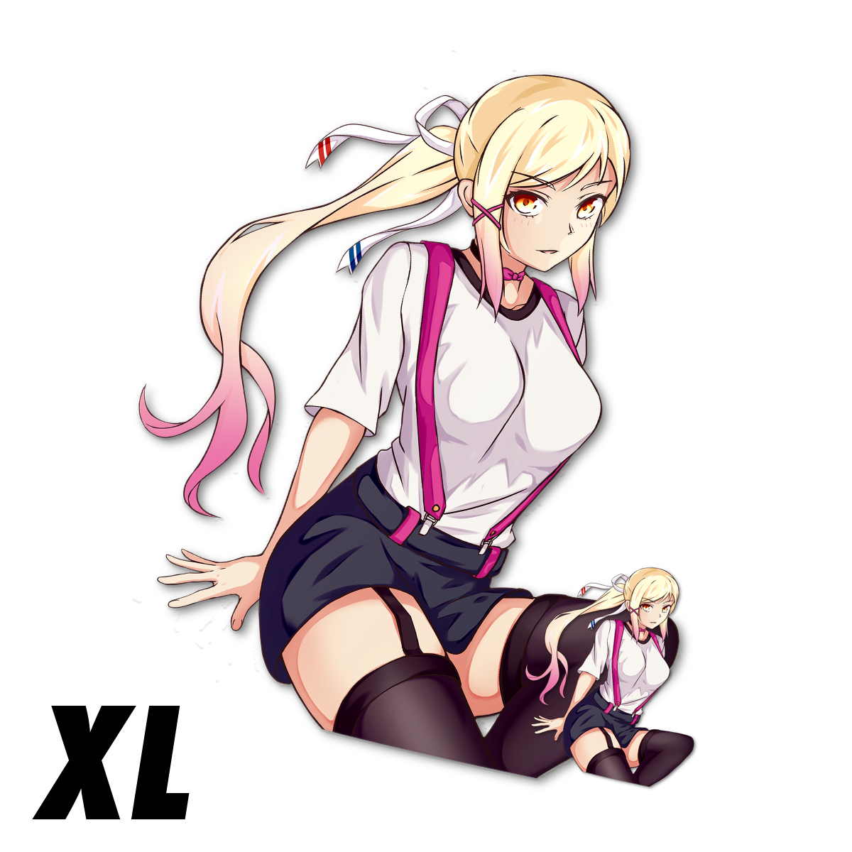 Giant Mana-Chan Kiss-Cut