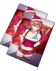 X-Mas Kaho-chan Print「LIMITED」