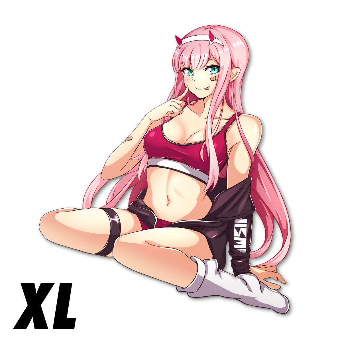Giant Mech Zero Two Kiss-Cut – FUNKY GARAGE