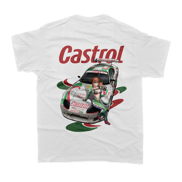 CASTROL Kaho-chan T Shirt