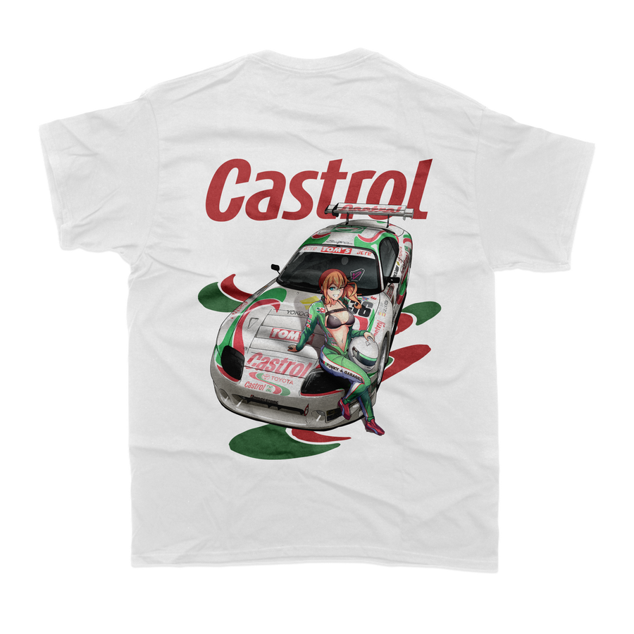 CASTROL Kaho-chan T Shirt