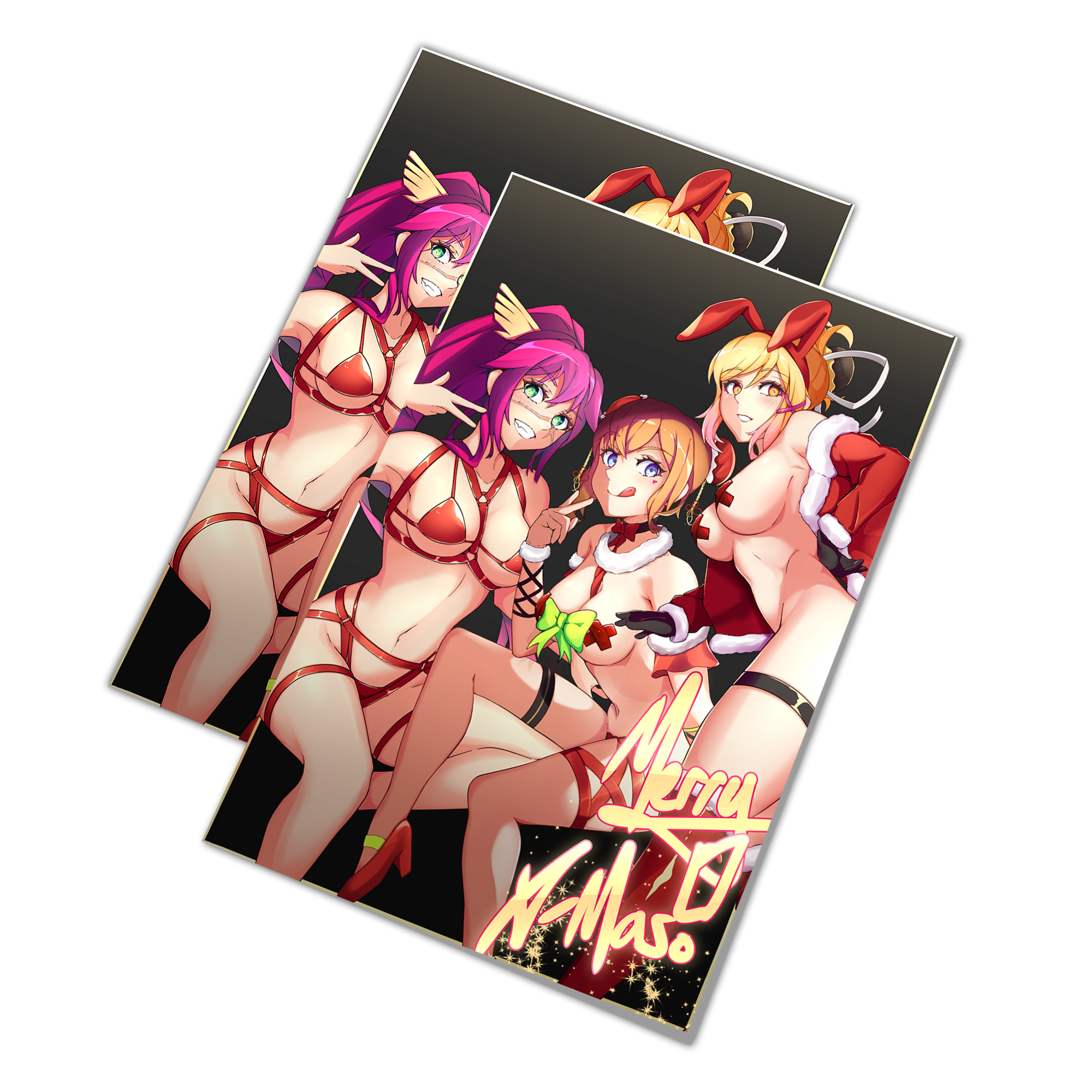 FUNKY XMAS &#39;22 Art Print