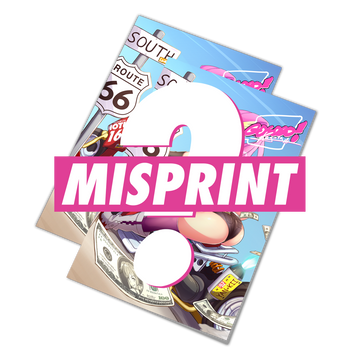 Misprint Art Print