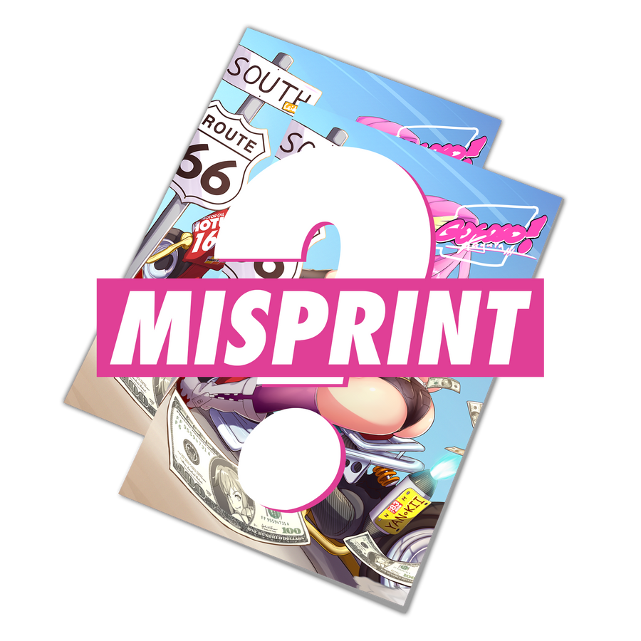 Misprint Art Print