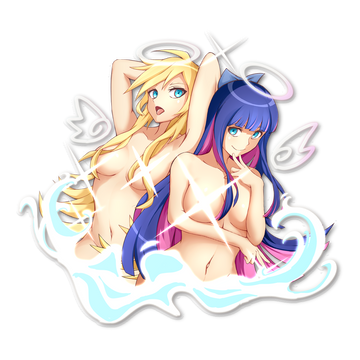 Panty and Stocking Kiss-Cut
