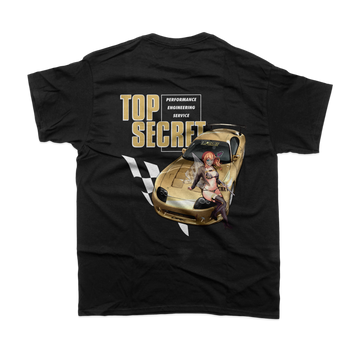 TOP SECRET Kaho-chan T Shirt