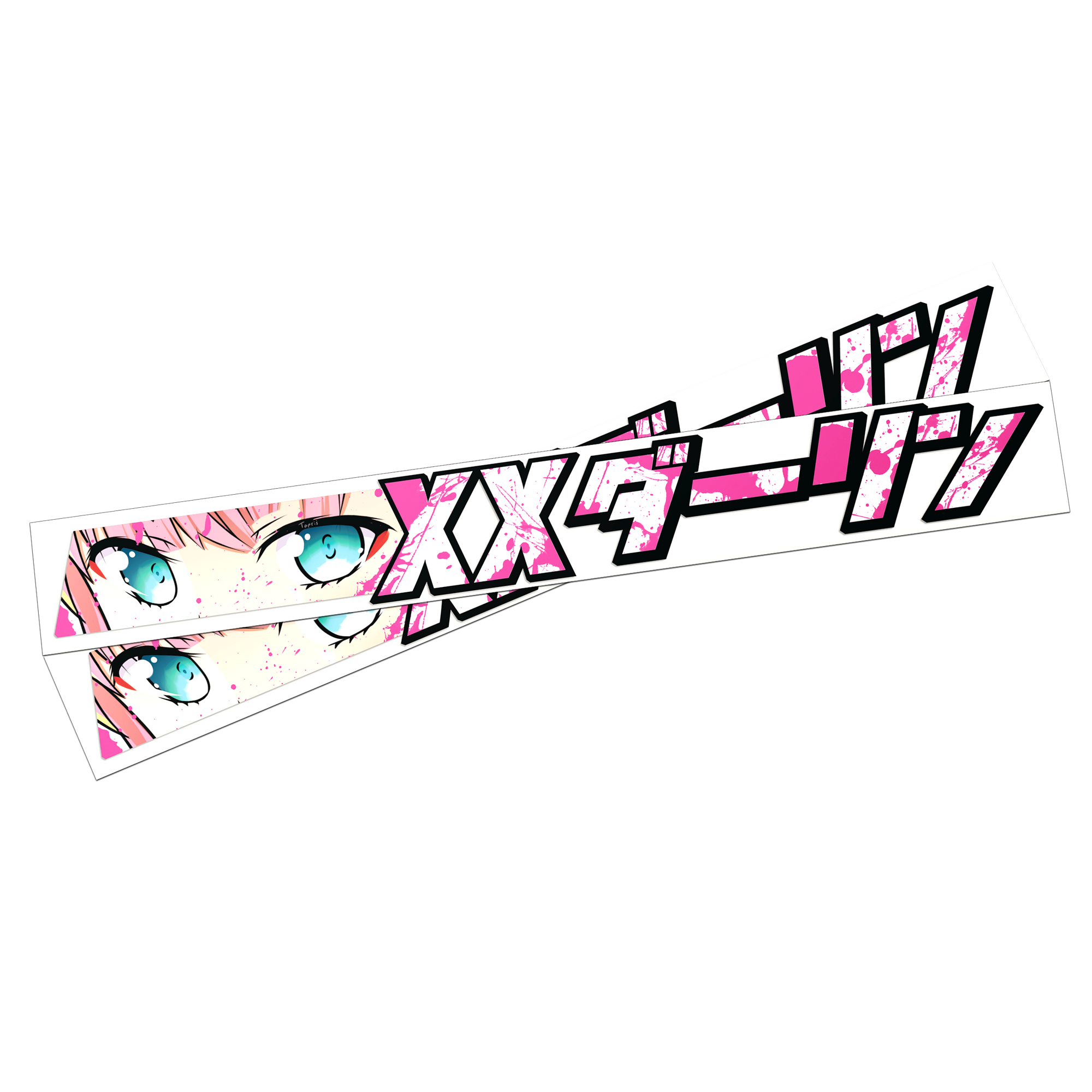Zero Two ダーリン Die-Cut